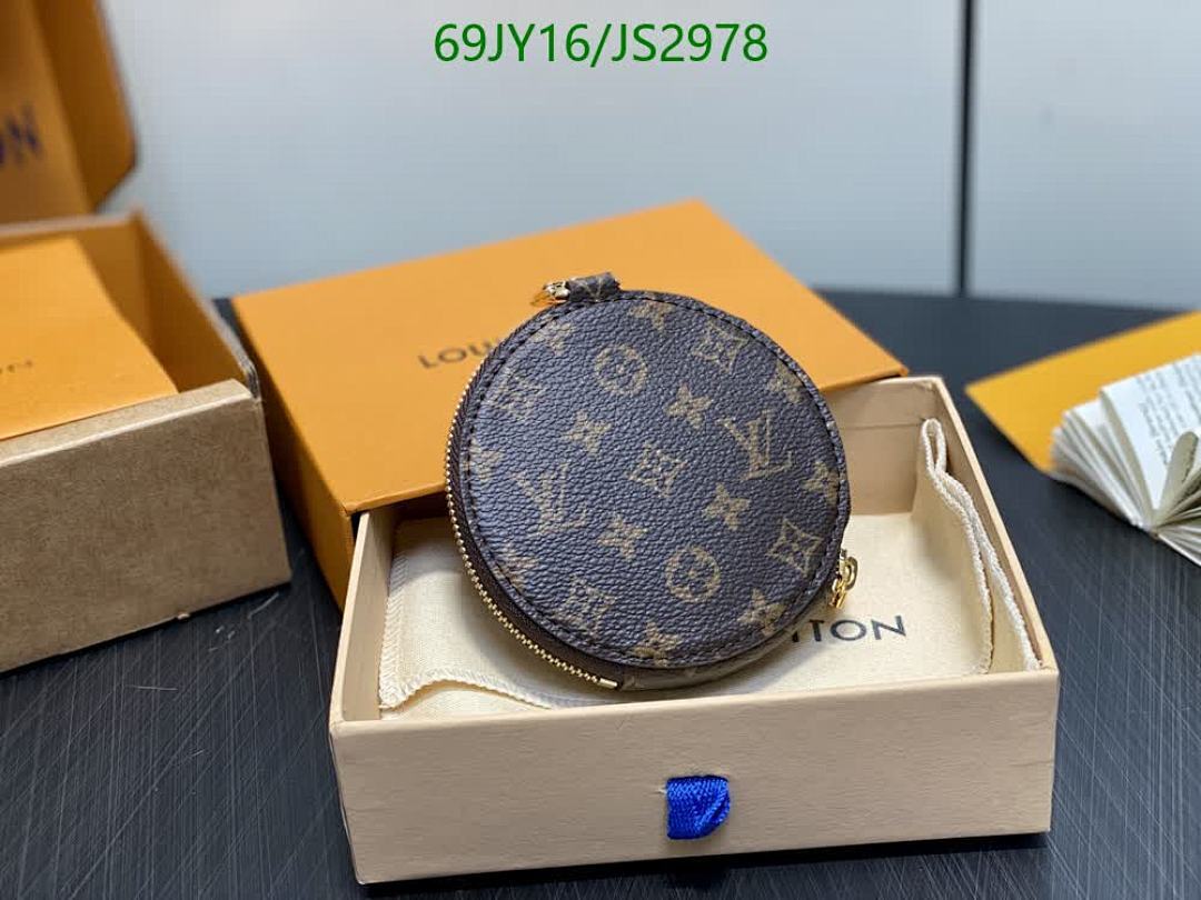 LV-Wallet Mirror Quality Code: JS2978 $: 69USD