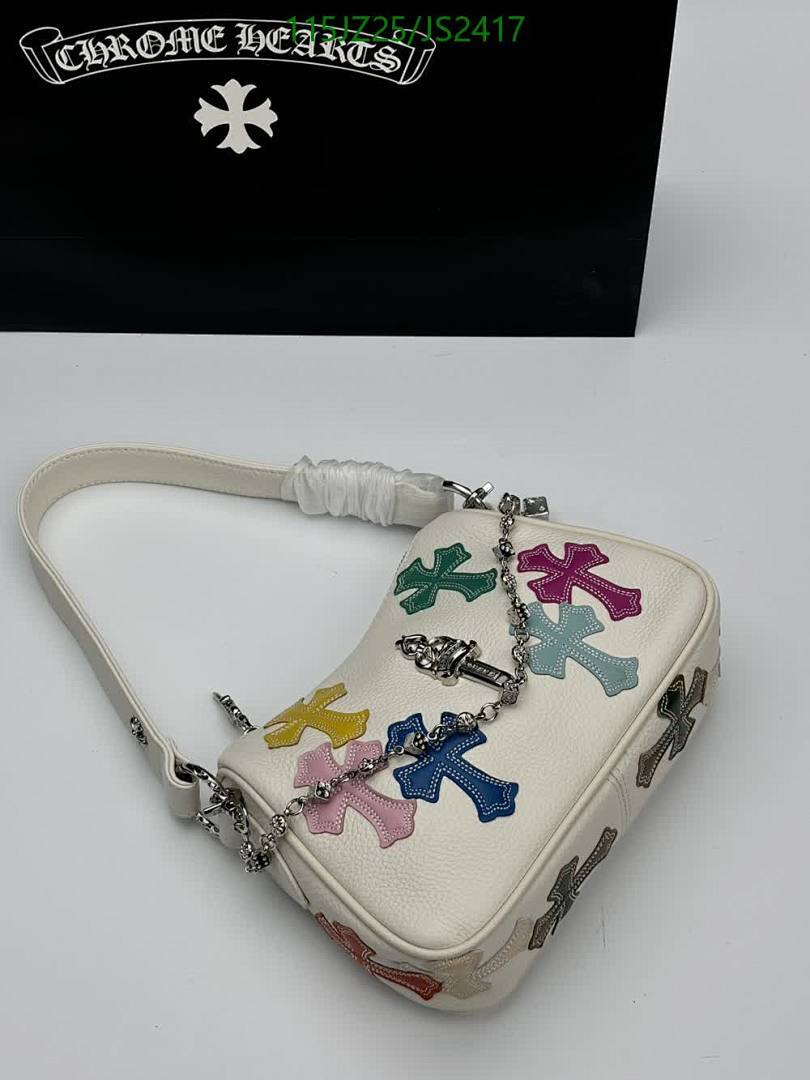 Handbag-Chrome Hearts Bags(4A) Code: JS2417 $: 115USD