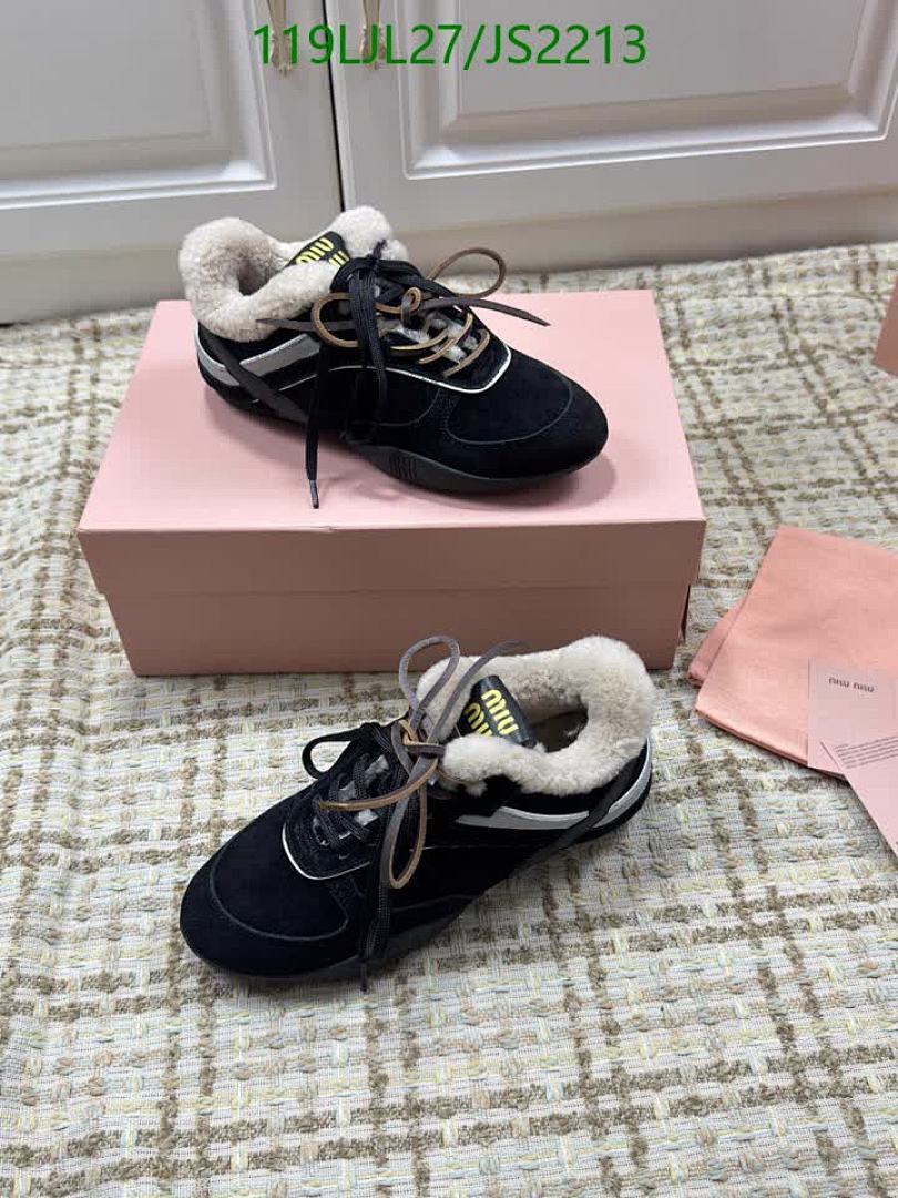 Miu Miu-Women Shoes Code: JS2213 $: 119USD