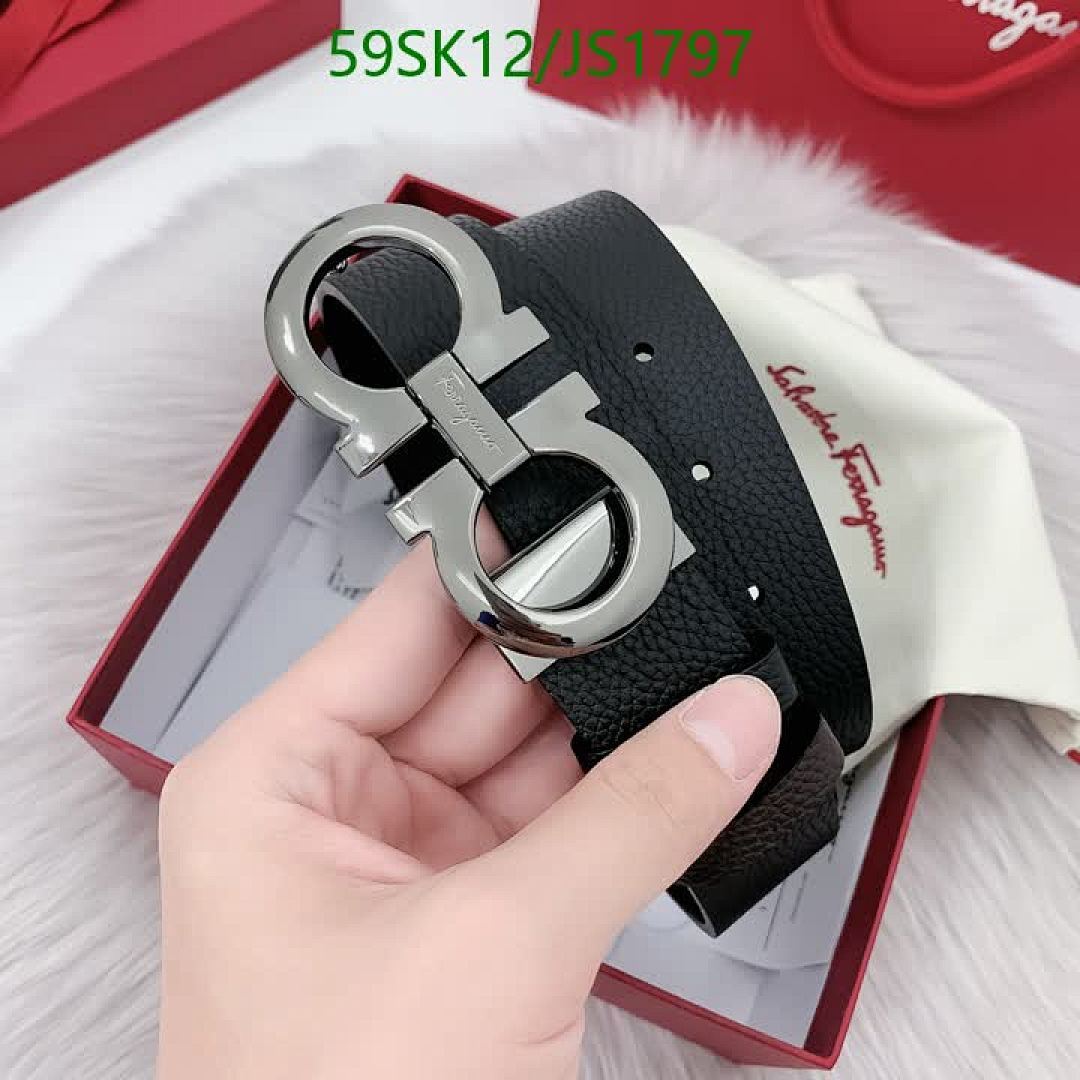Ferragamo-Belts Code: JS1797 $: 59USD