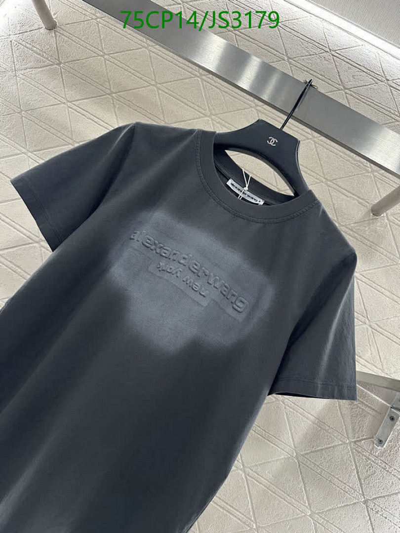 Alexander Wang-Clothing Code: JS3179 $: 75USD