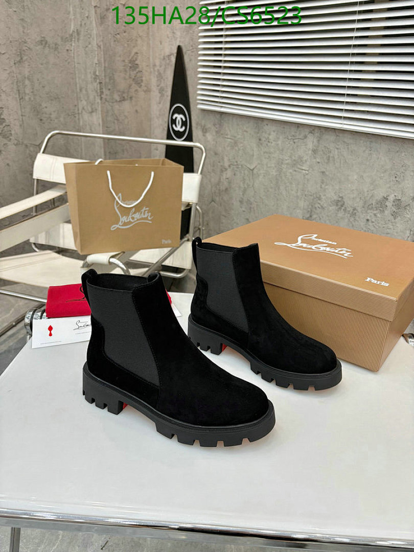 Christian Louboutin-Women Shoes Code: CS6523 $: 135USD