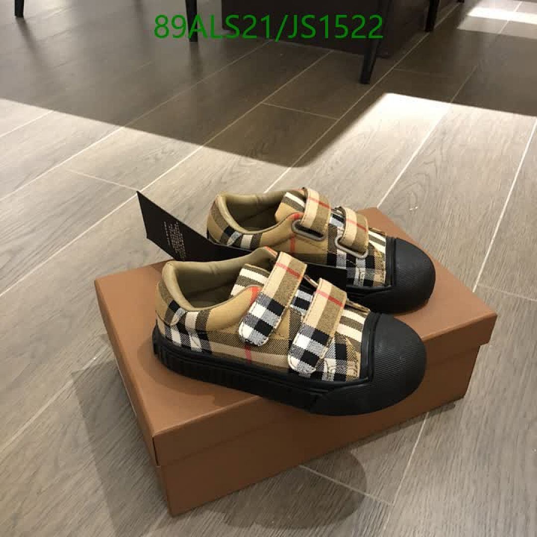 Burberry-Kids shoes Code: JS1522 $: 89USD