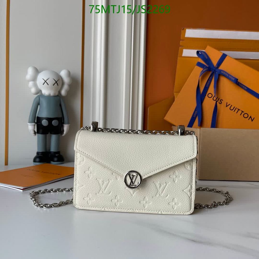 LV-Bag-4A Quality Code: JS2269 $: 75USD