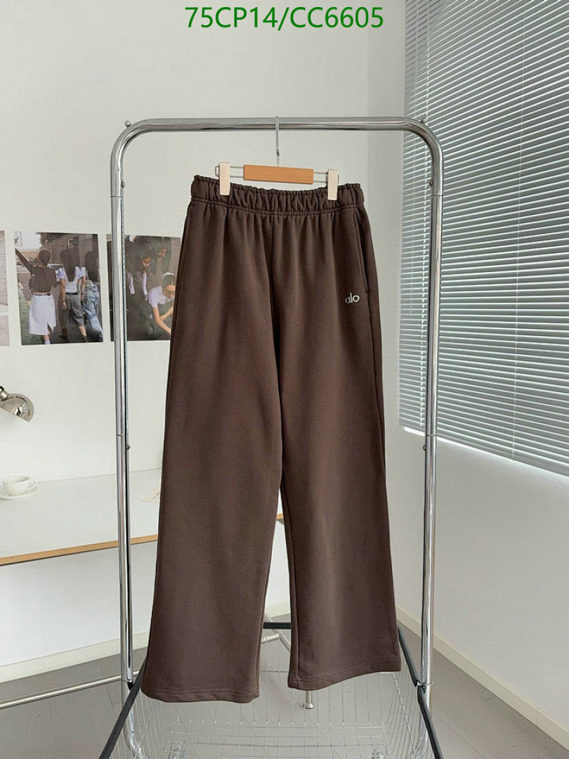 Alo Yoga-Clothing Code: CC6605 $: 75USD