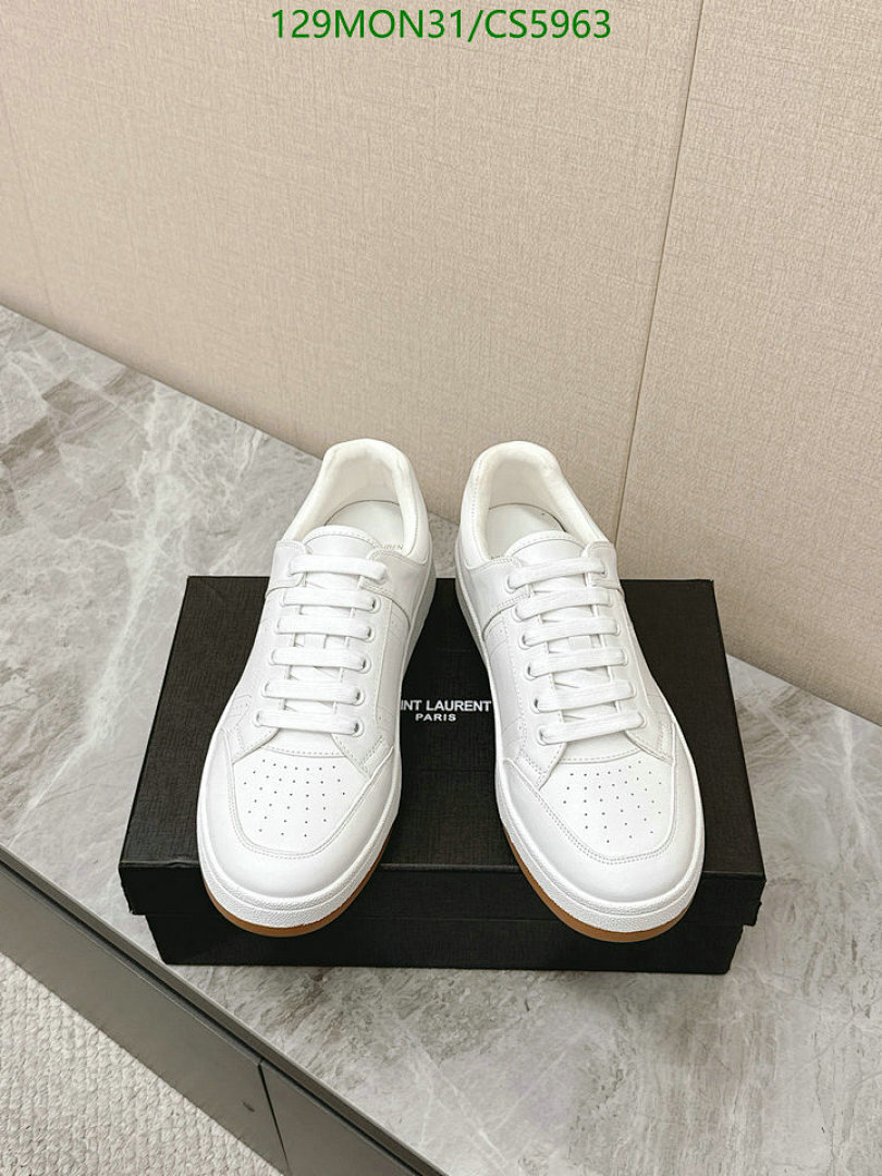 YSL-Men shoes Code: CS5963 $: 129USD