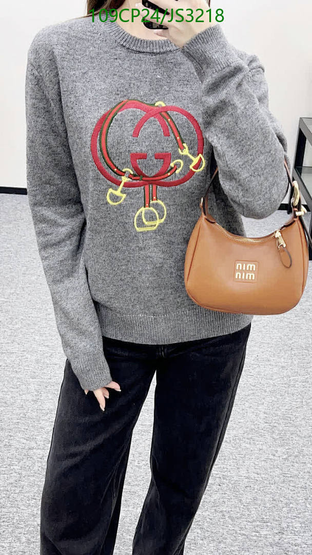 Gucci-Clothing Code: JS3218 $: 109USD