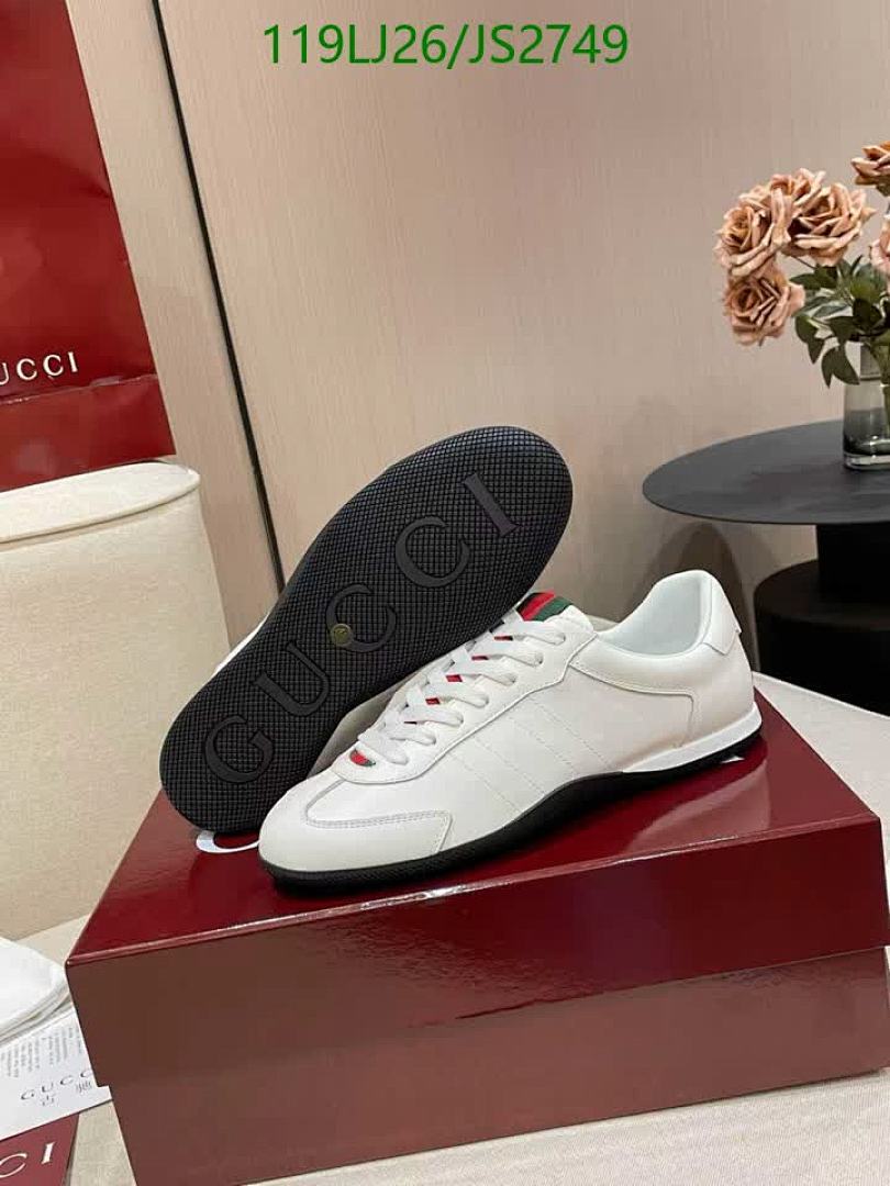 Gucci-Men shoes Code: JS2749 $: 119USD