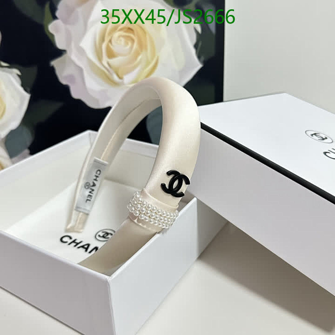 Chanel-Headband Code: JS2666 $: 35USD