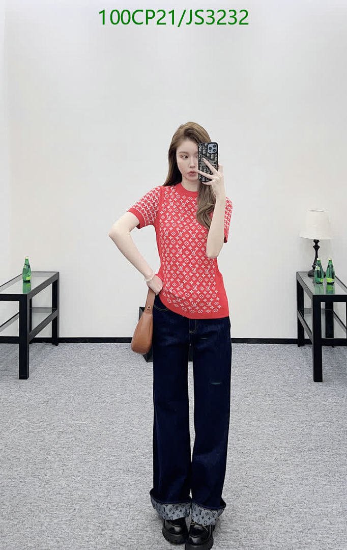 LV-Clothing Code: JS3232 $: 100USD