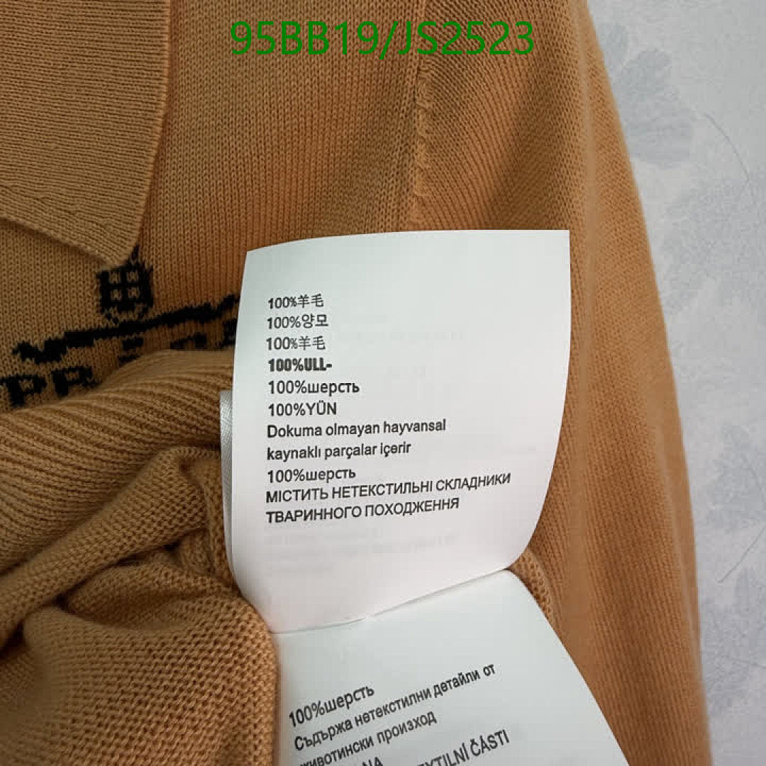 Prada-Clothing Code: JS2523 $: 95USD