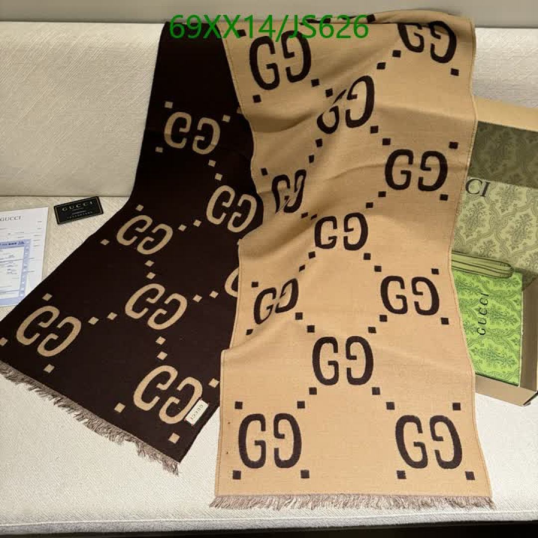 Gucci-Scarf Code: JS626 $: 69USD