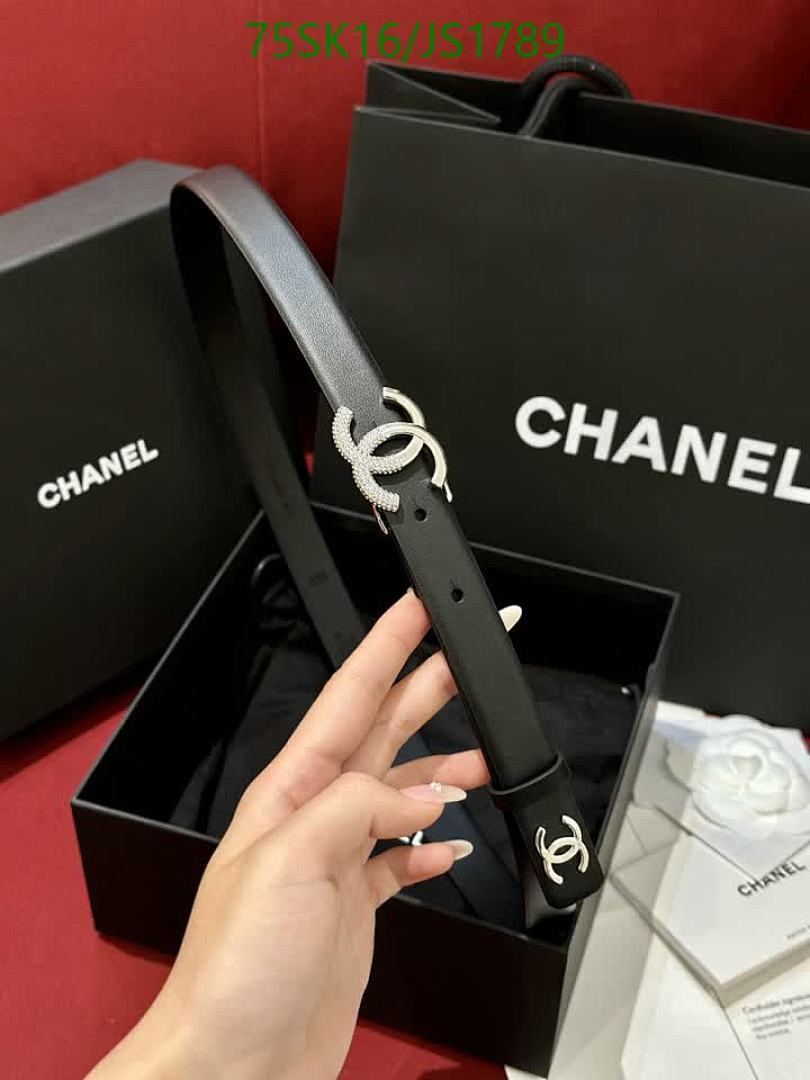 Chanel-Belts Code: JS1789 $: 75USD