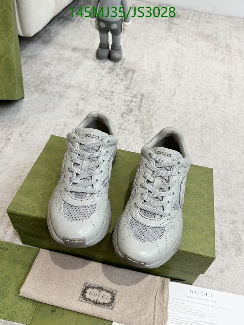 Gucci-Men shoes Code: JS3028 $: 145USD