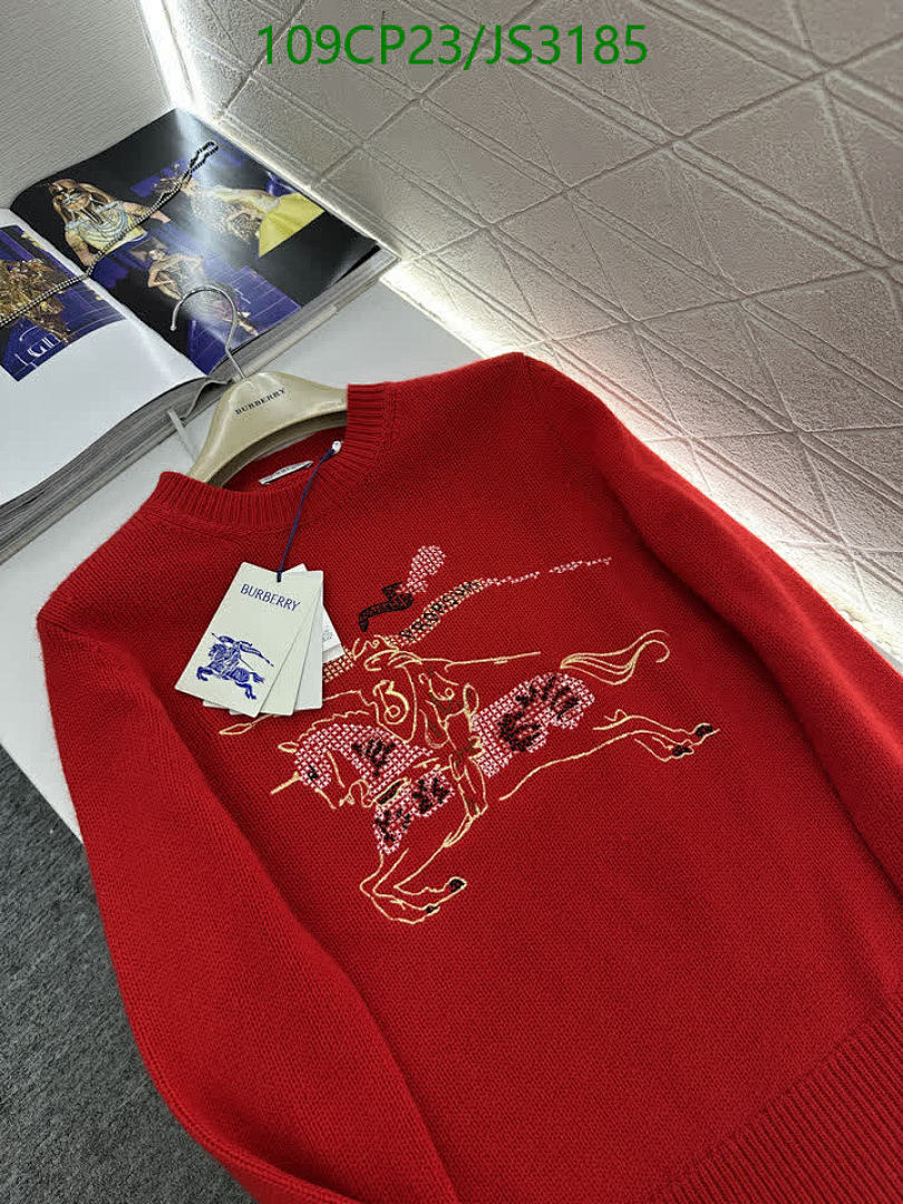 Burberry-Clothing Code: JS3185 $: 109USD