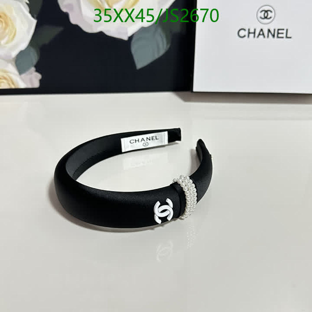 Chanel-Headband Code: JS2670 $: 35USD