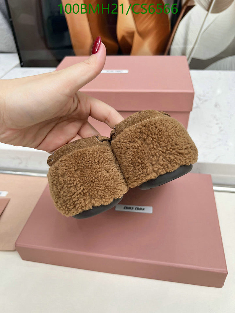 Miu Miu-Women Shoes Code: CS6566 $: 100USD