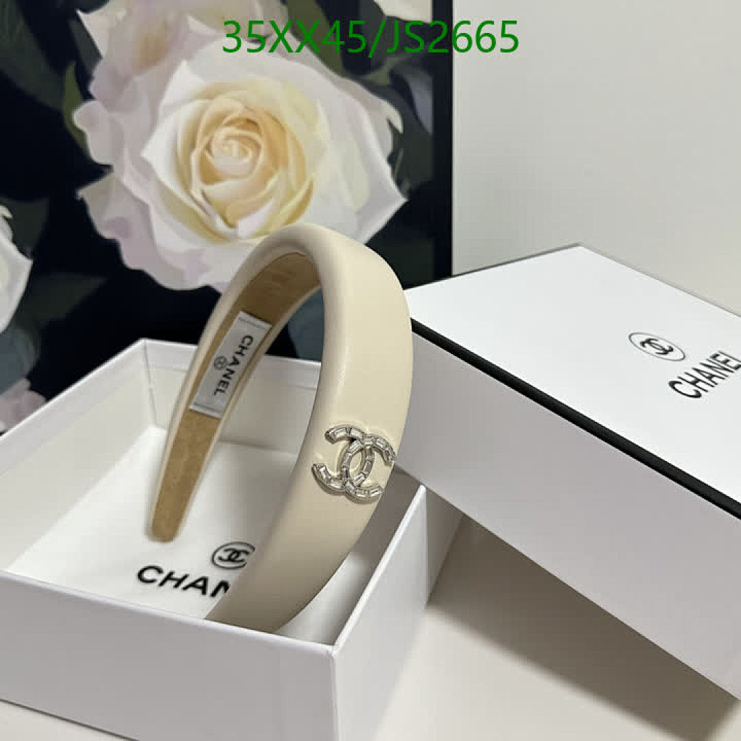 Chanel-Headband Code: JS2665 $: 35USD