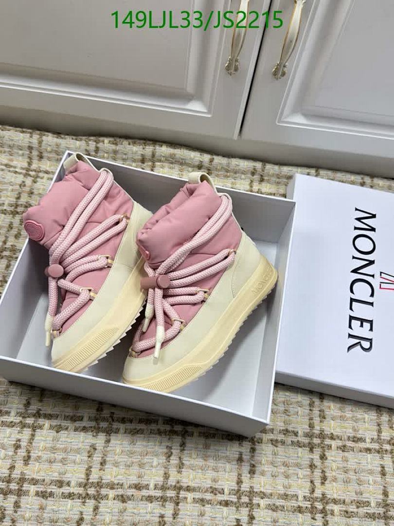 Moncler-Women Shoes Code: JS2215 $: 149USD