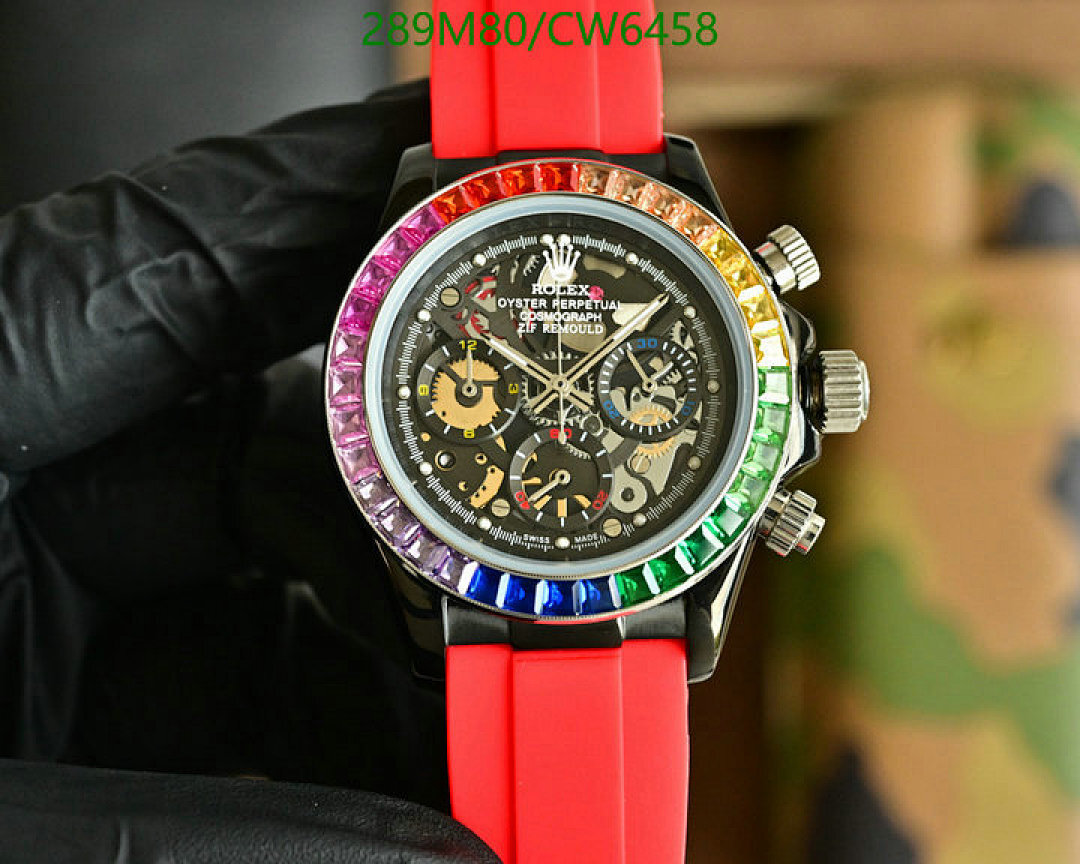 Rolex-Watch-Mirror Quality Code: CW6458 $: 289USD