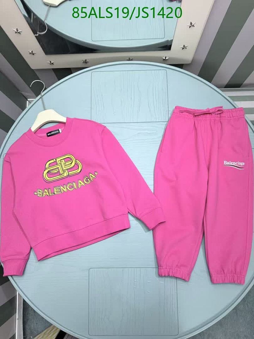 Balenciaga-Kids Clothing Code: JS1420 $: 85USD
