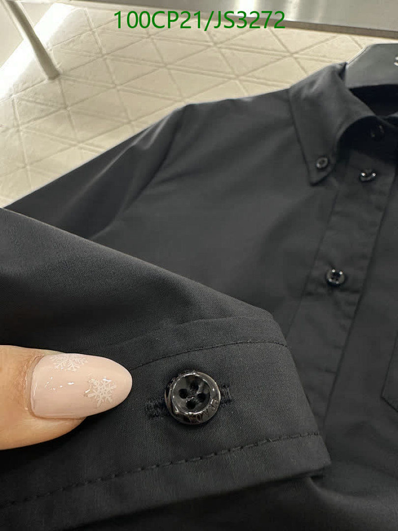 Prada-Clothing Code: JS3272 $: 100USD