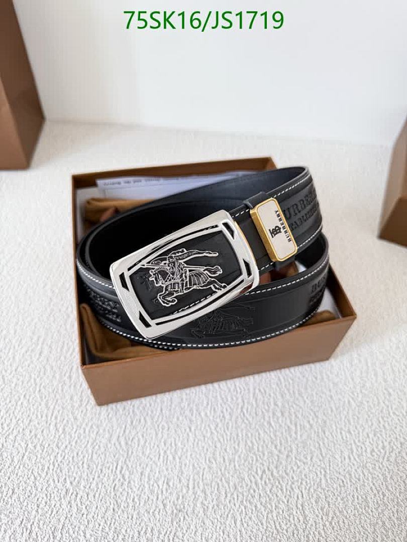 Burberry-Belts Code: JS1719 $: 75USD