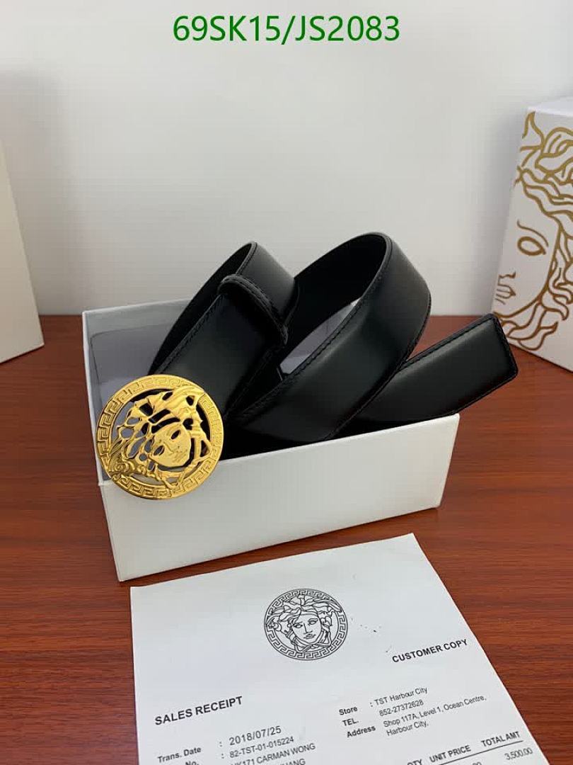 Versace-Belts Code: JS2083 $: 69USD