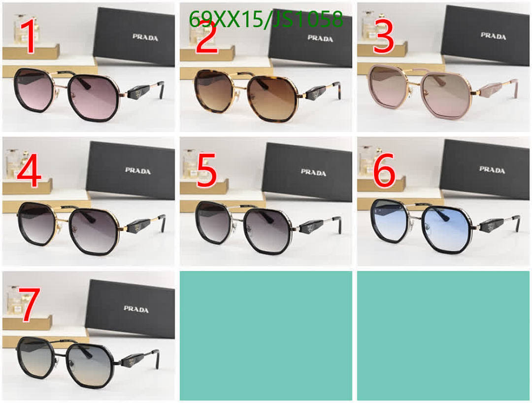 Prada-Glasses Code: JS1058 $: 69USD