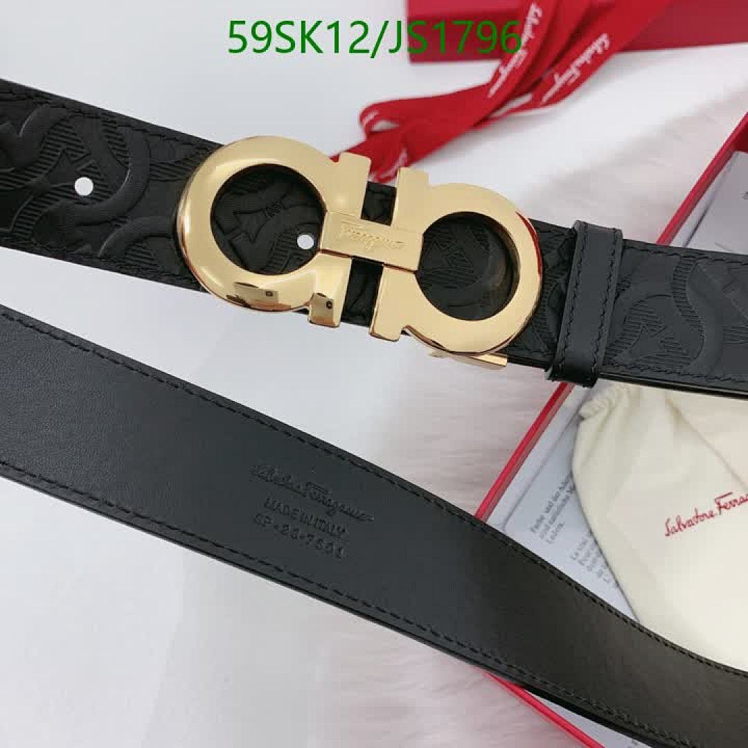 Ferragamo-Belts Code: JS1796 $: 59USD
