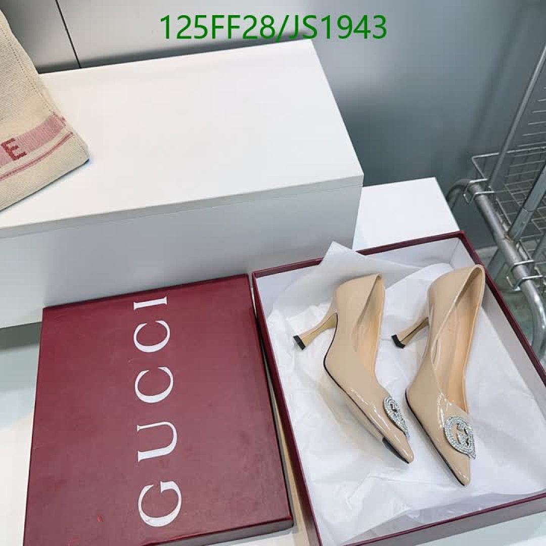 Gucci-Women Shoes Code: JS1943 $: 125USD