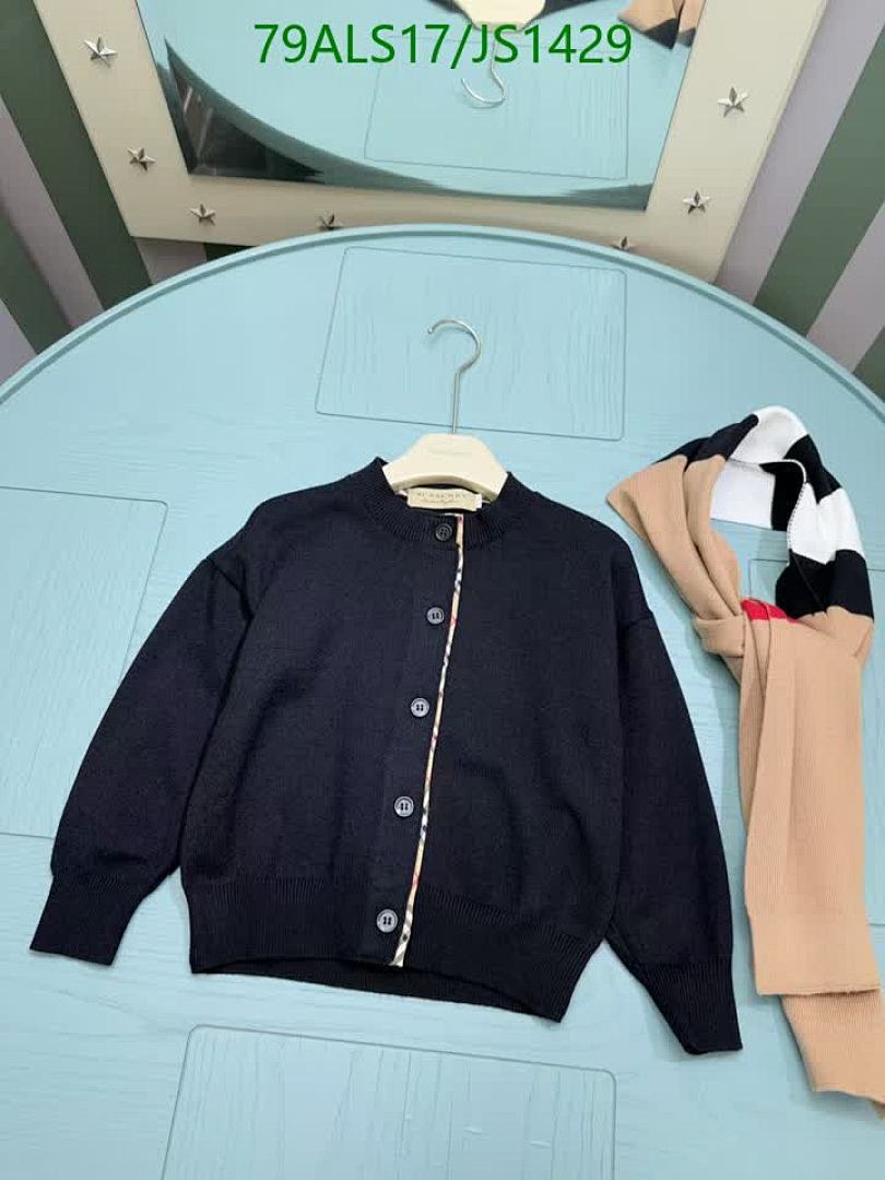 Burberry-Kids Clothing Code: JS1429 $: 79USD