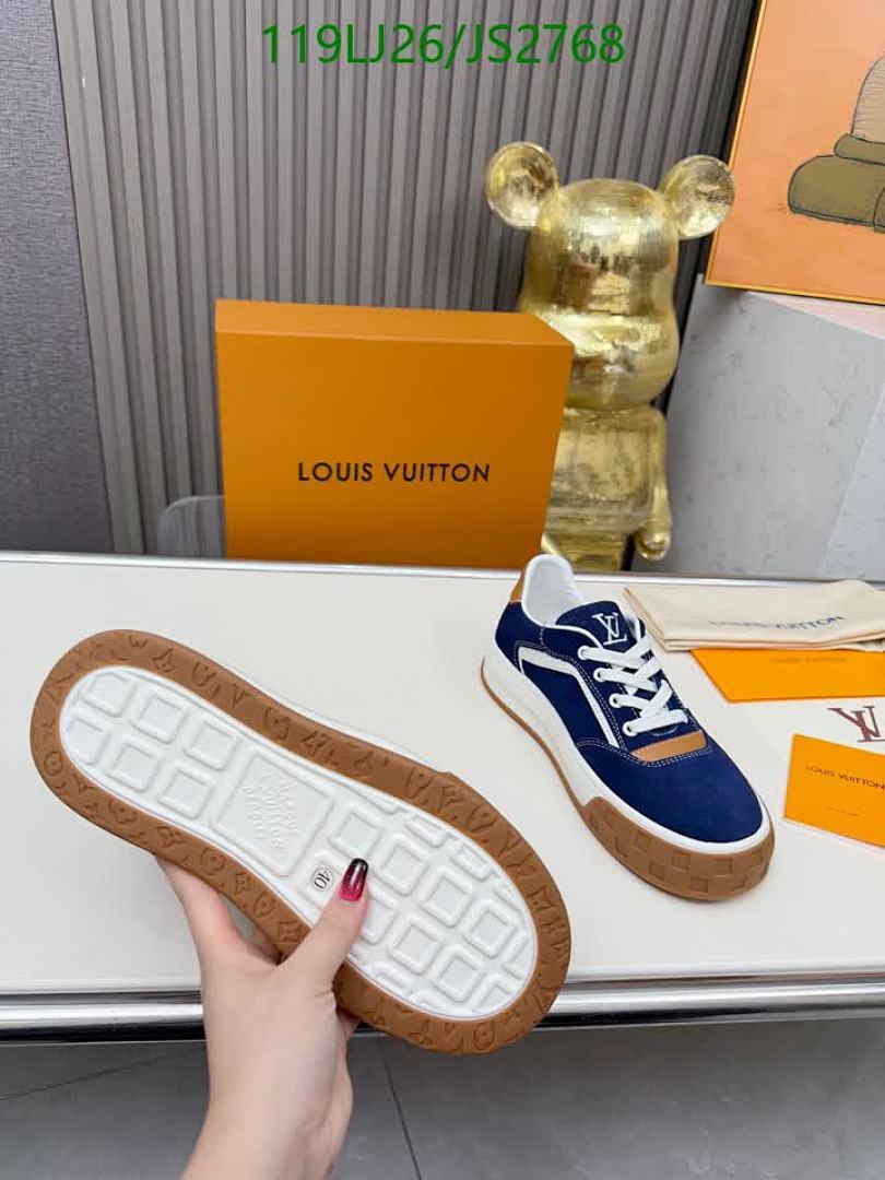 LV-Men shoes Code: JS2768 $: 119USD