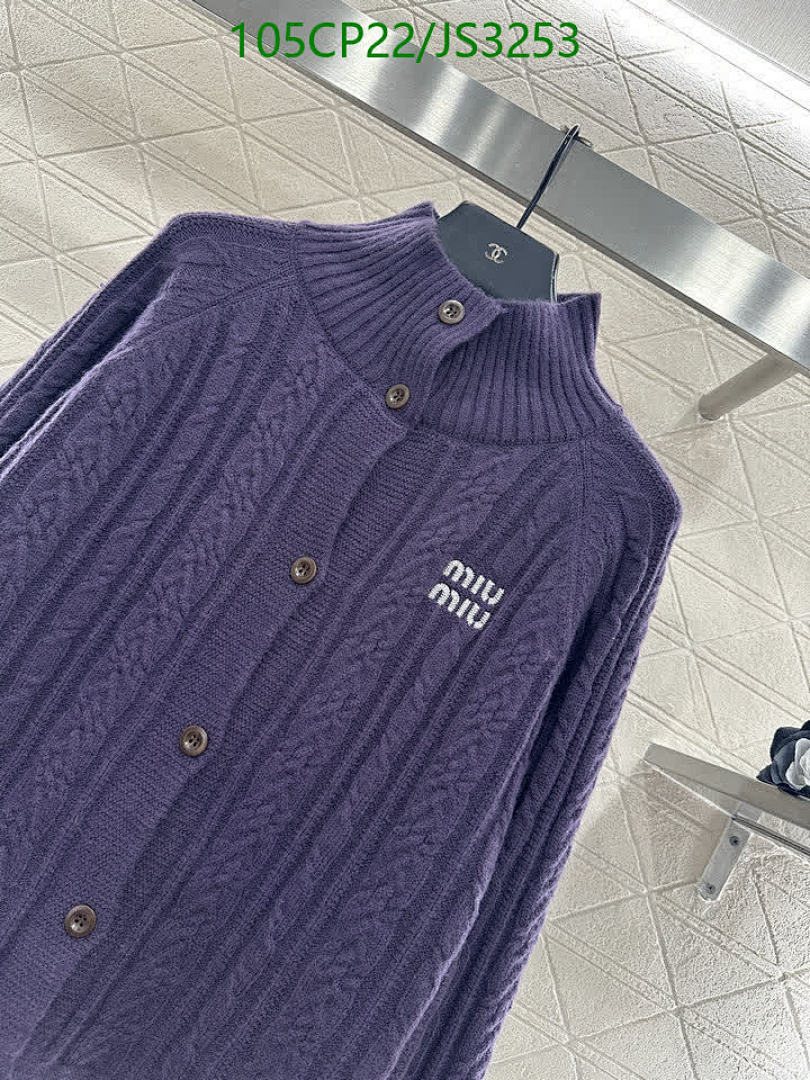 MIUMIU-Clothing Code: JS3253 $: 105USD