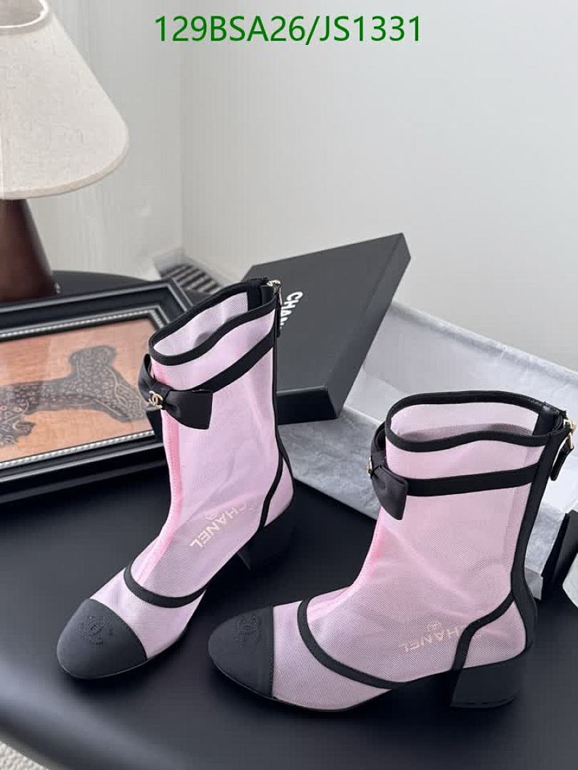 Chanel-Women Shoes Code: JS1331 $: 129USD