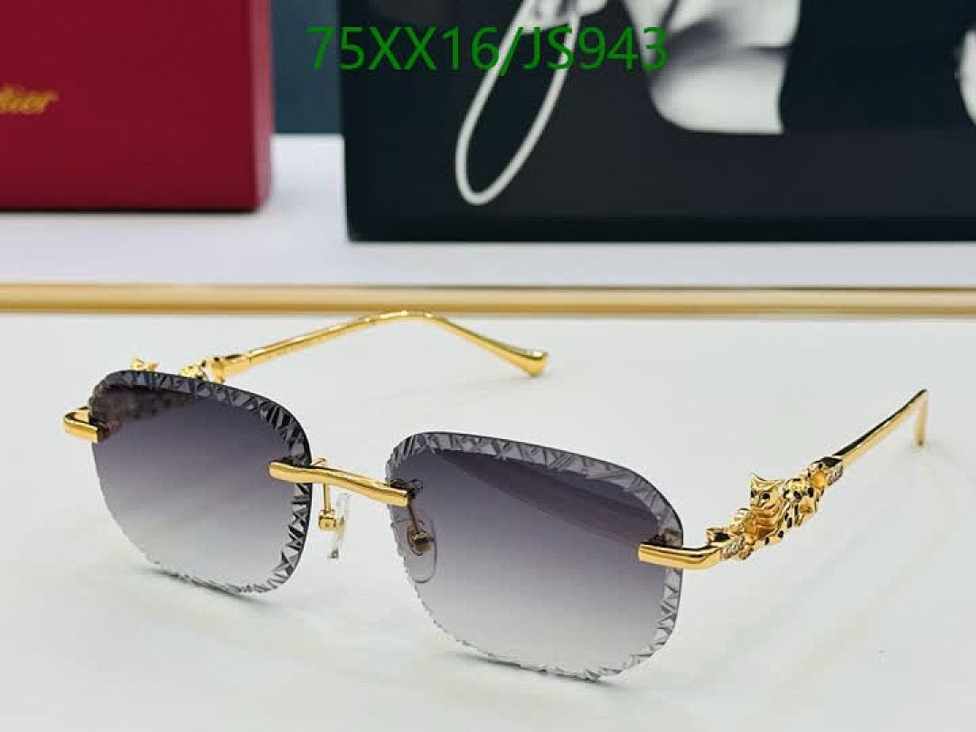 Cartier-Glasses Code: JS943 $: 75USD