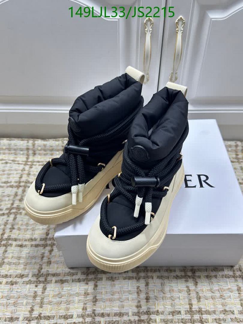 Moncler-Women Shoes Code: JS2215 $: 149USD