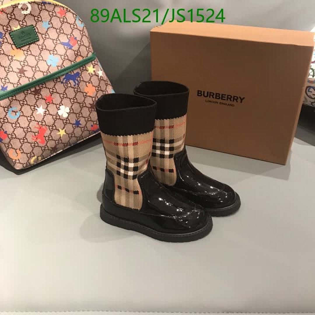 Burberry-Kids shoes Code: JS1524 $: 89USD