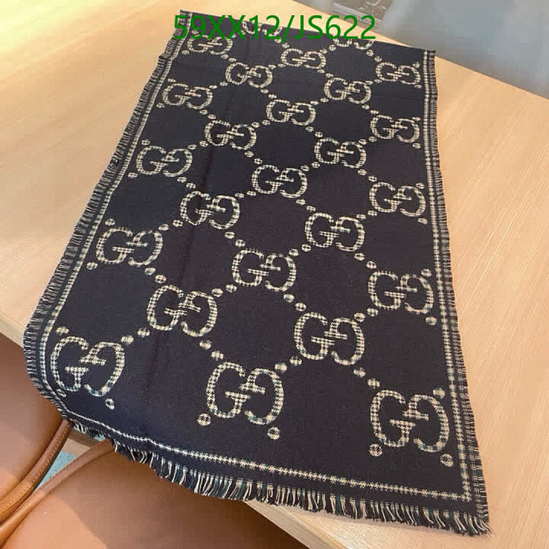 Gucci-Scarf Code: JS622 $: 59USD