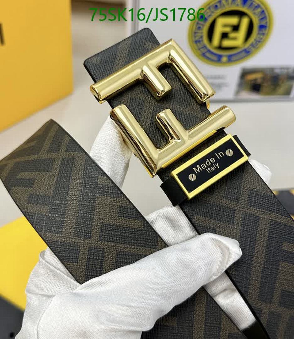 Fendi-Belts Code: JS1786 $: 75USD