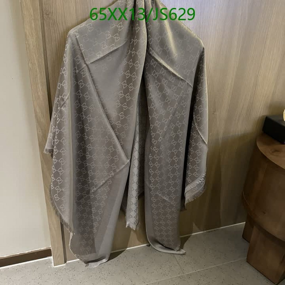 Gucci-Scarf Code: JS629 $: 65USD