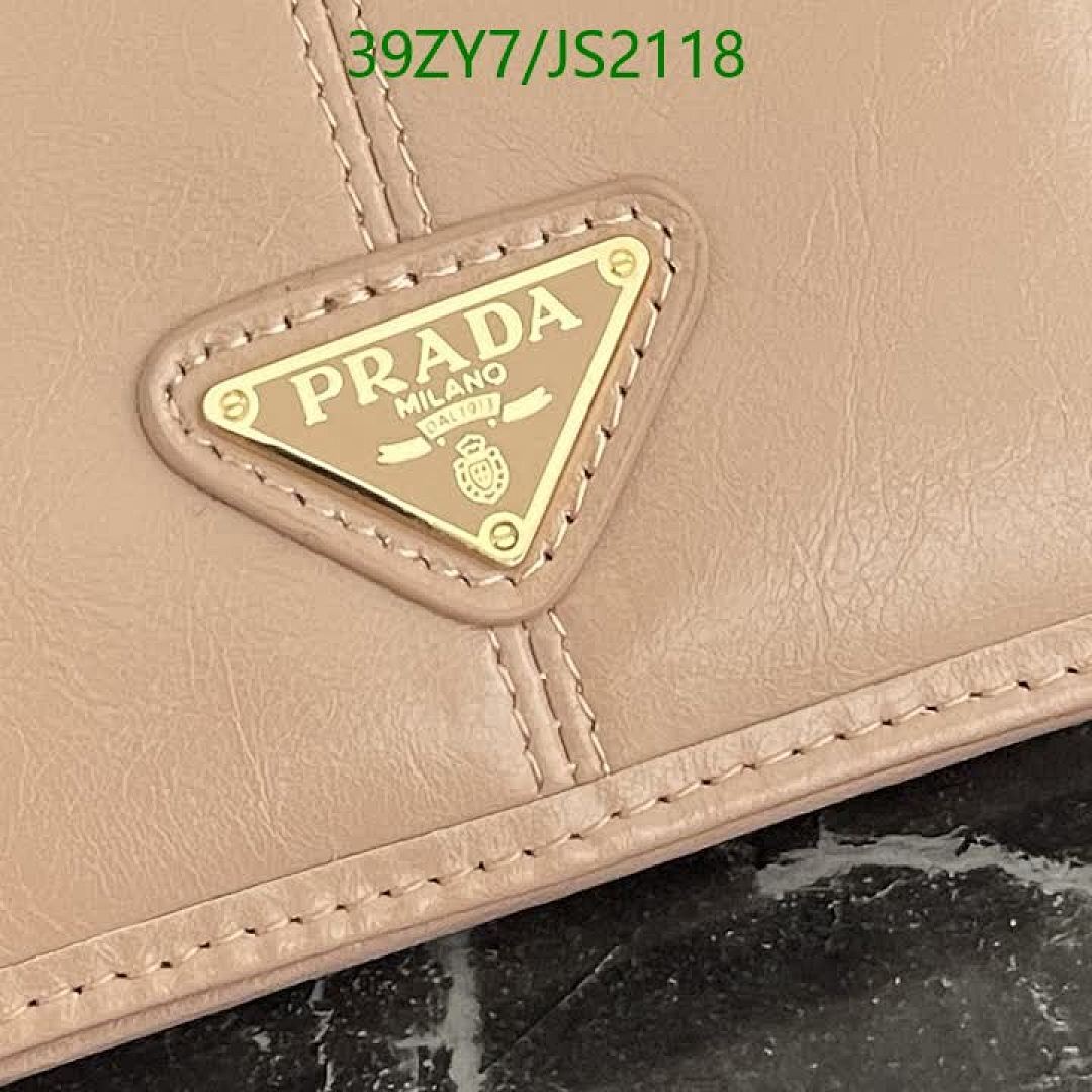 Prada-Wallet-4A Quality Code: JS2118 $: 39USD
