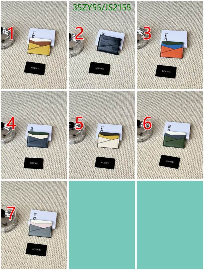 Loewe-Wallet(4A) Code: JS2155 $: 35USD