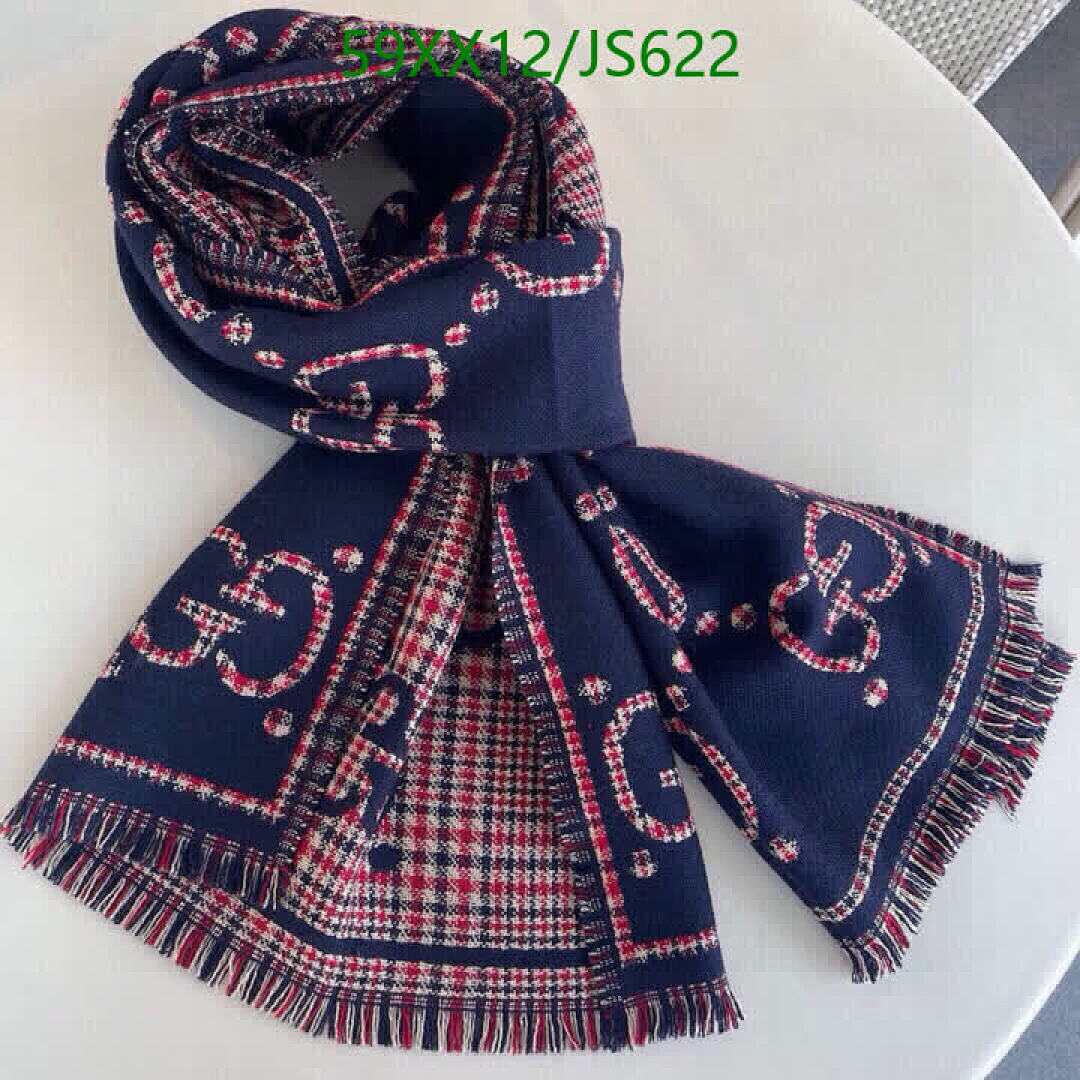 Gucci-Scarf Code: JS622 $: 59USD