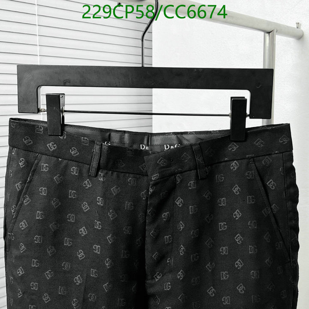 D&G-Clothing Code: CC6674