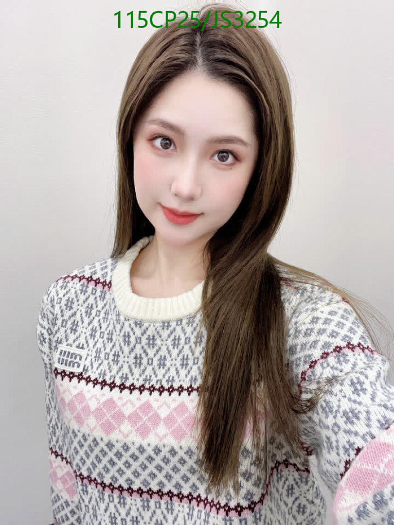 MIUMIU-Clothing Code: JS3254 $: 115USD