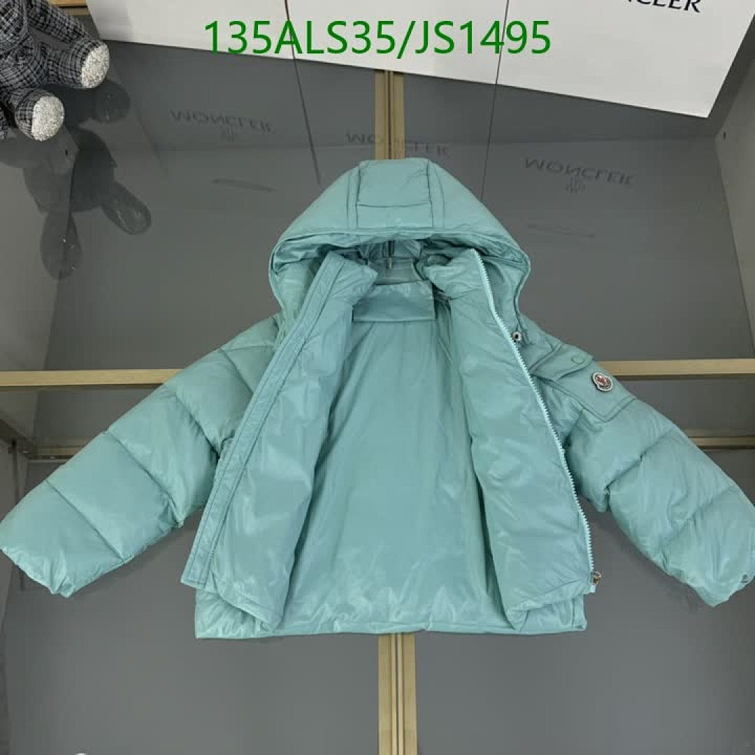 Moncler-Kids Clothing Code: JS1495 $: 135USD