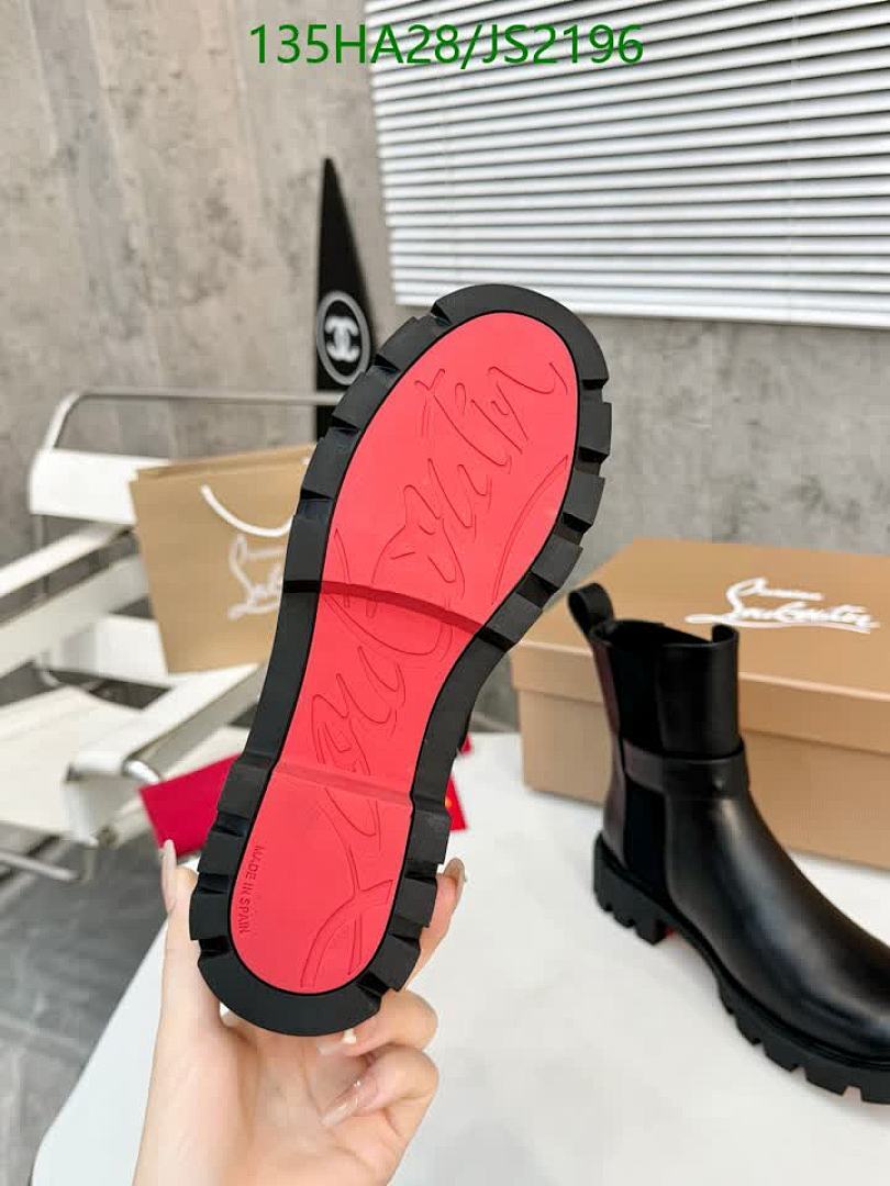 Christian Louboutin-Women Shoes Code: JS2196 $: 135USD