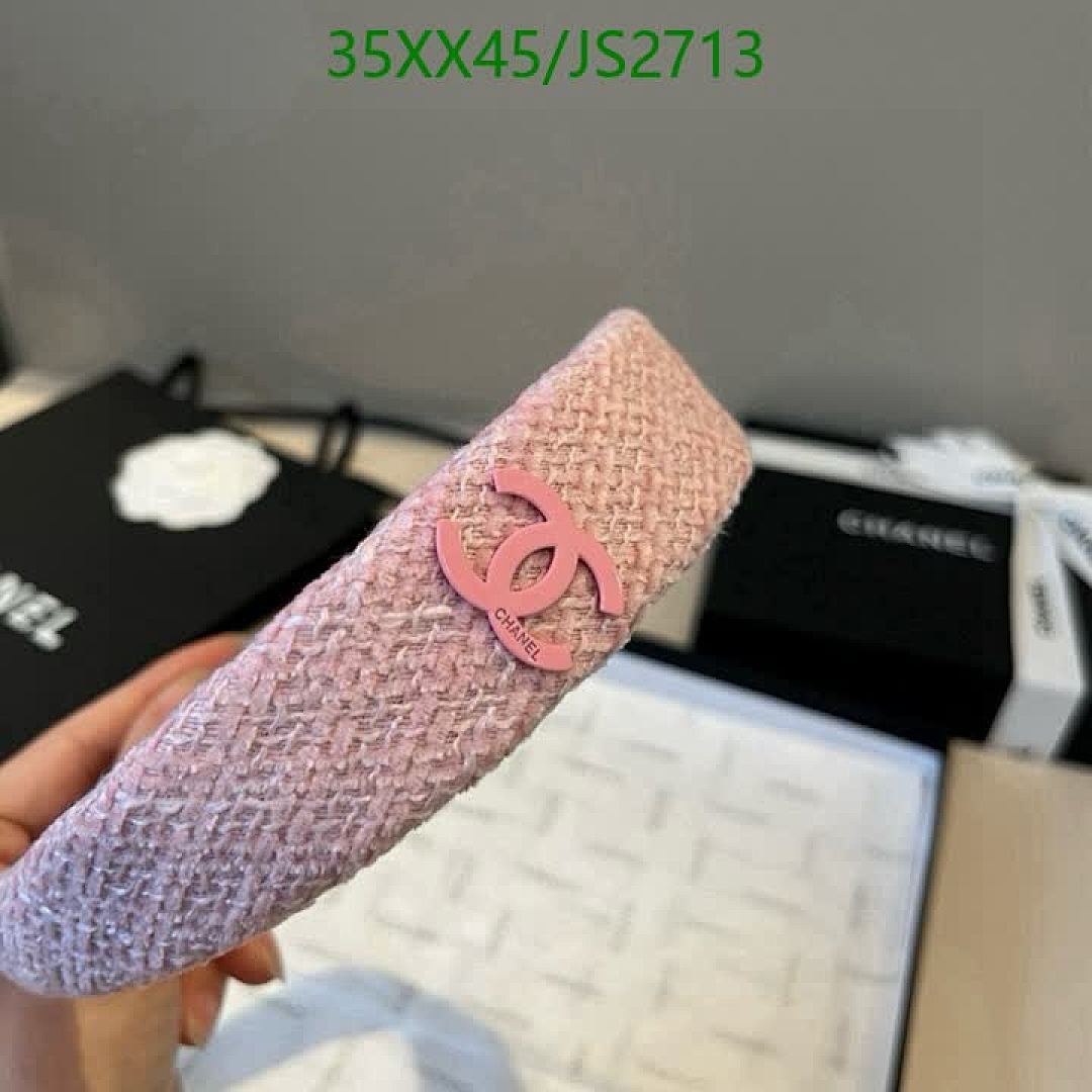 Chanel-Headband Code: JS2713 $: 35USD