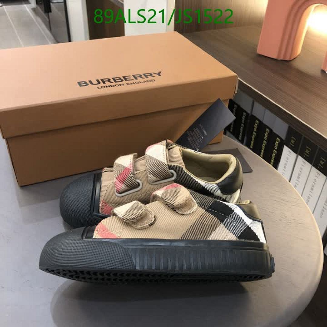 Burberry-Kids shoes Code: JS1522 $: 89USD